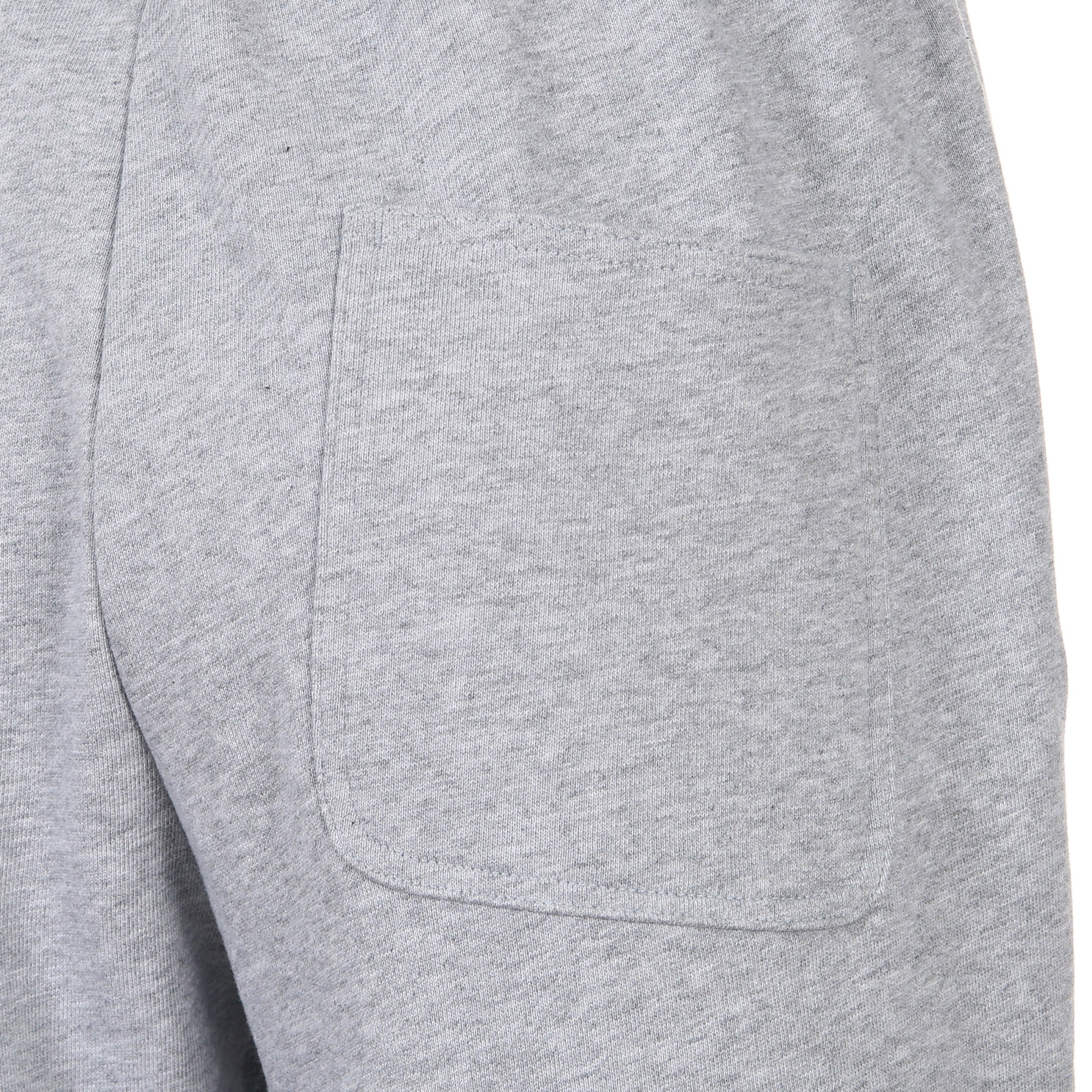 Desporte DSP SWEP-01 gray cotton sweatpants back pocket