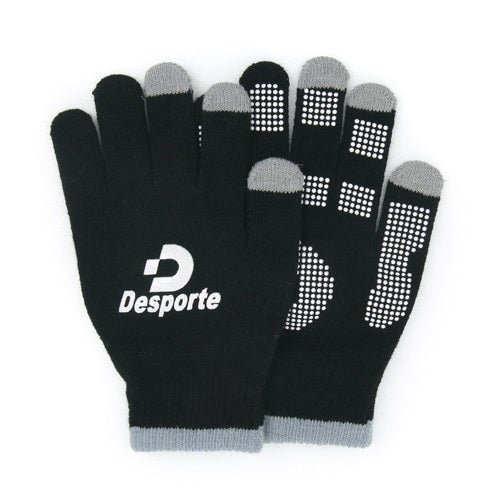 Desporte knitted grip gloves DSP-NG04J black