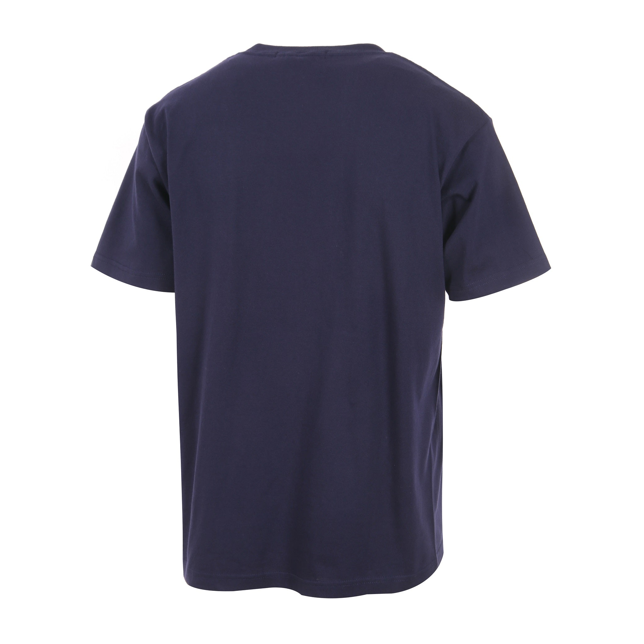 Desporte navy cotton t-shirt back view