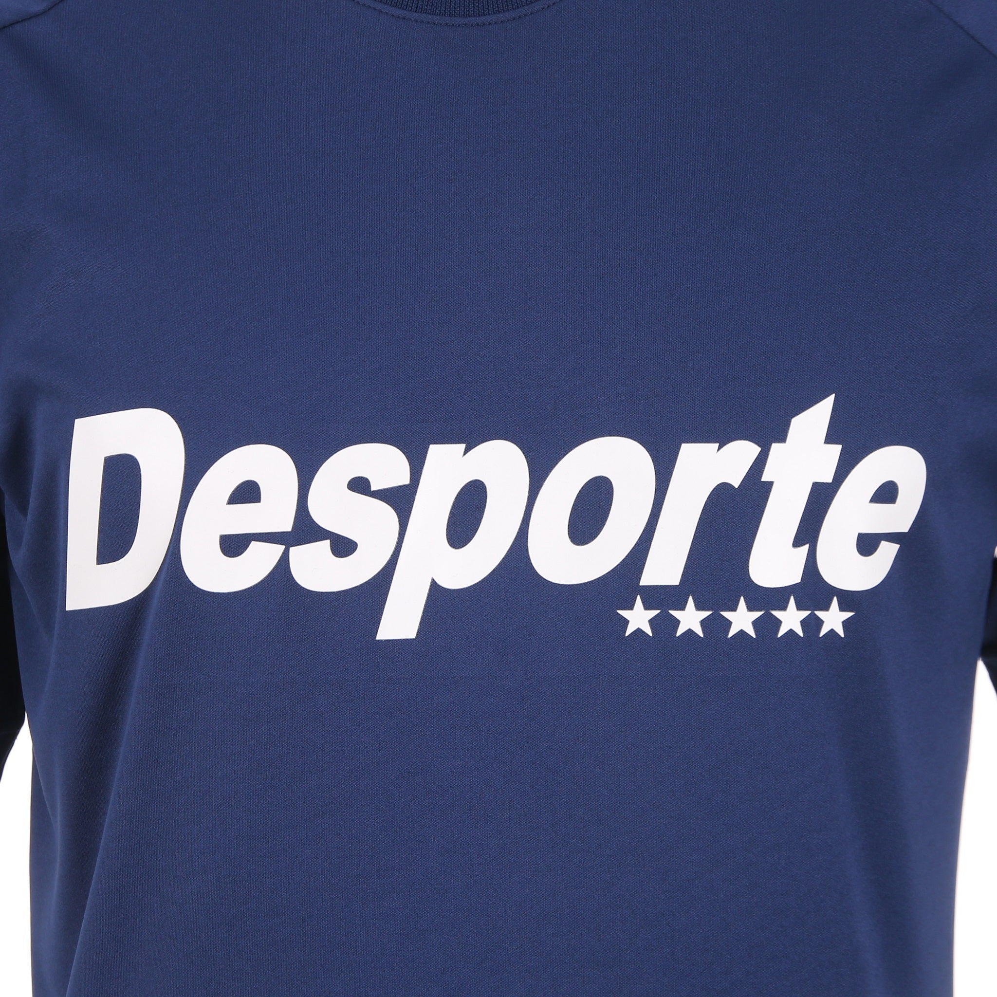 Desporte navy lime football practice jersey chest logo