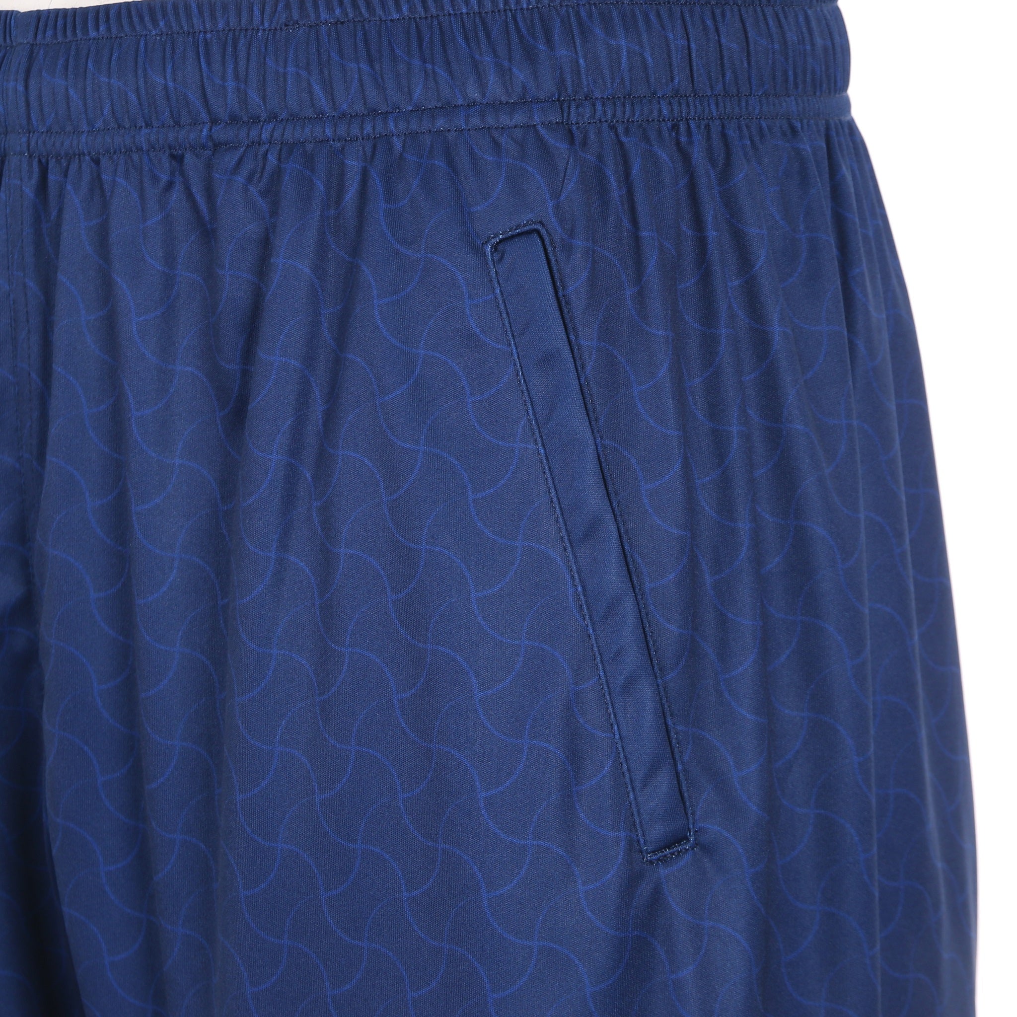 Desporte navy color football practice shorts side pocket