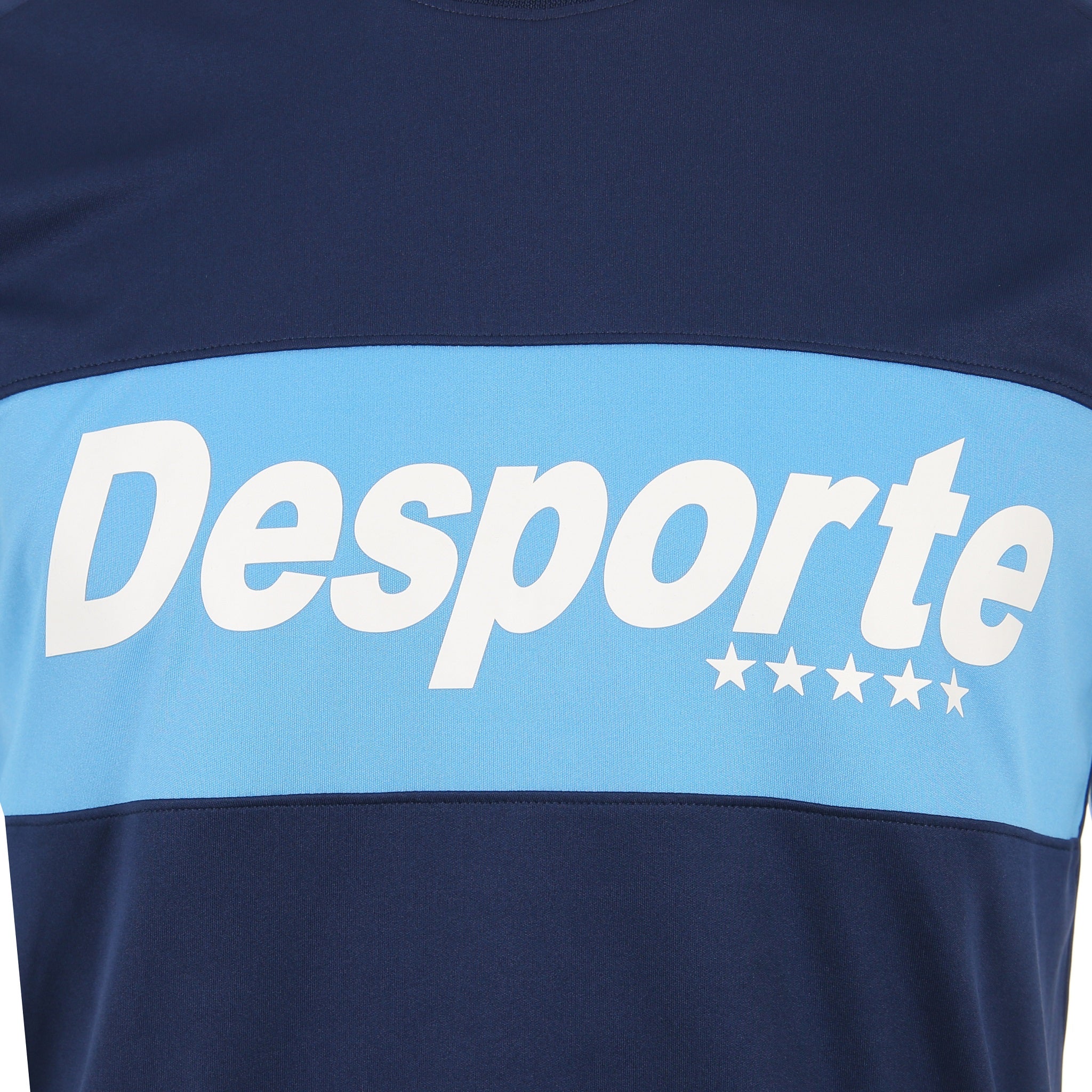 Desporte practice shirt DSP-BPS-27 navy sax blue chest logo