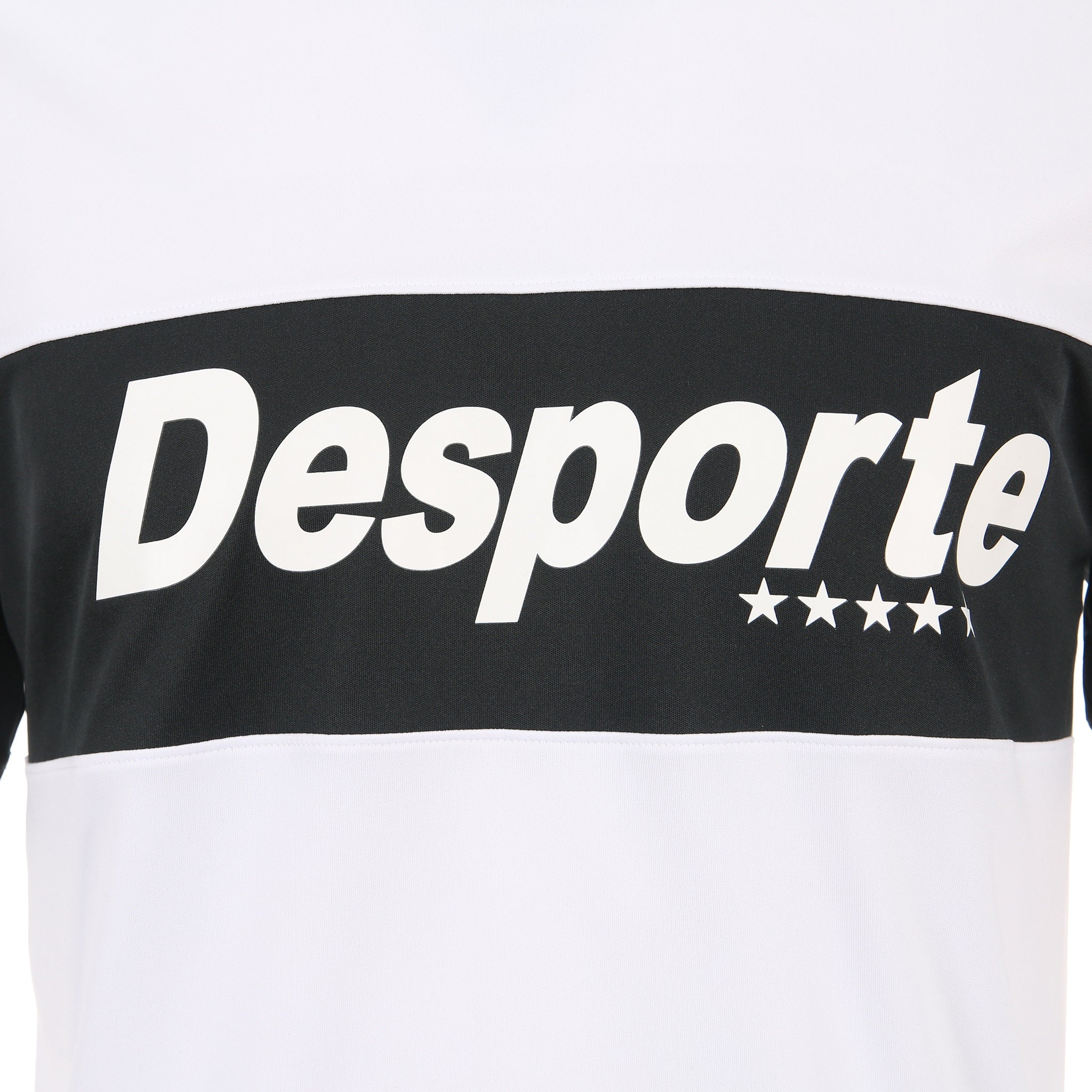 Desporte practice shirt DSP-BPS-27 white black chest logo