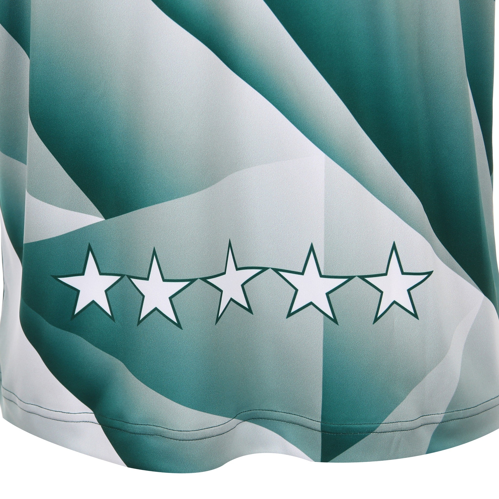 Desporte practice shirt DSP-BPS-28 green back star logo