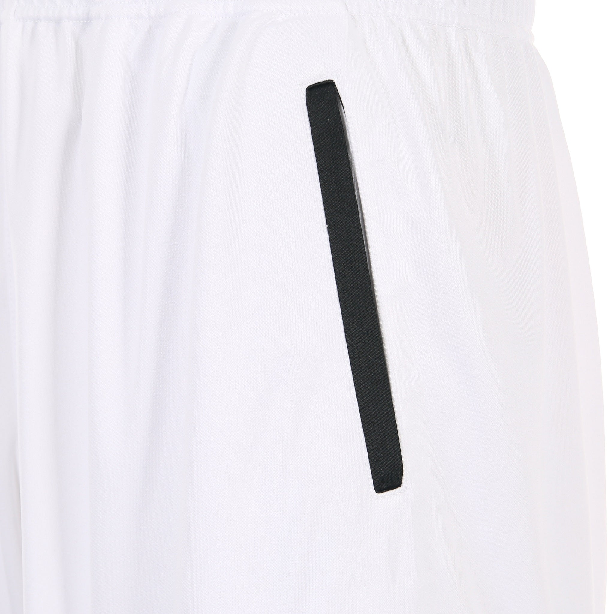 Desporte practice shorts DSP-BPSP-27 white black side pocket