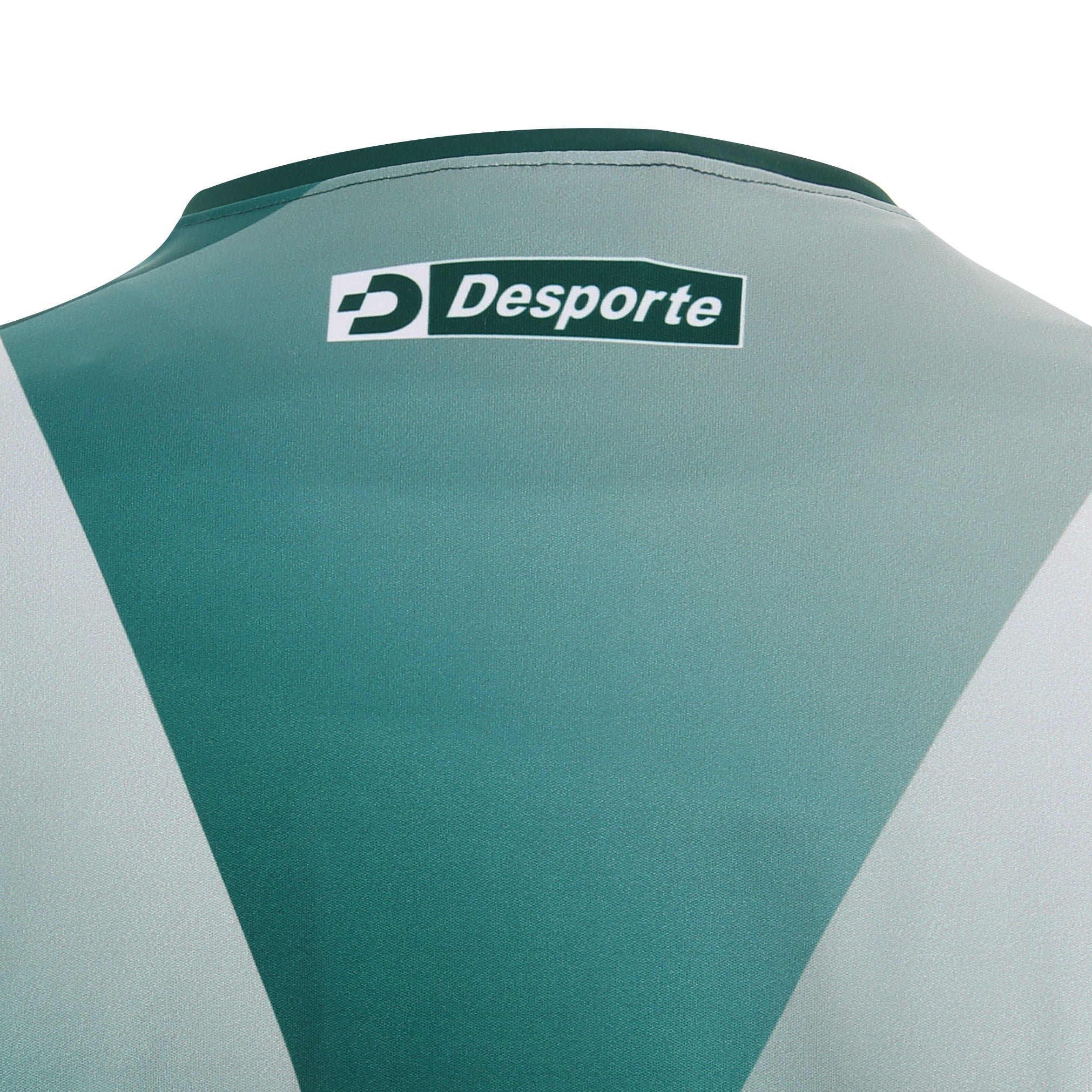 Desporte sleeveless practice shirt DSP-BPS-29 green back logo