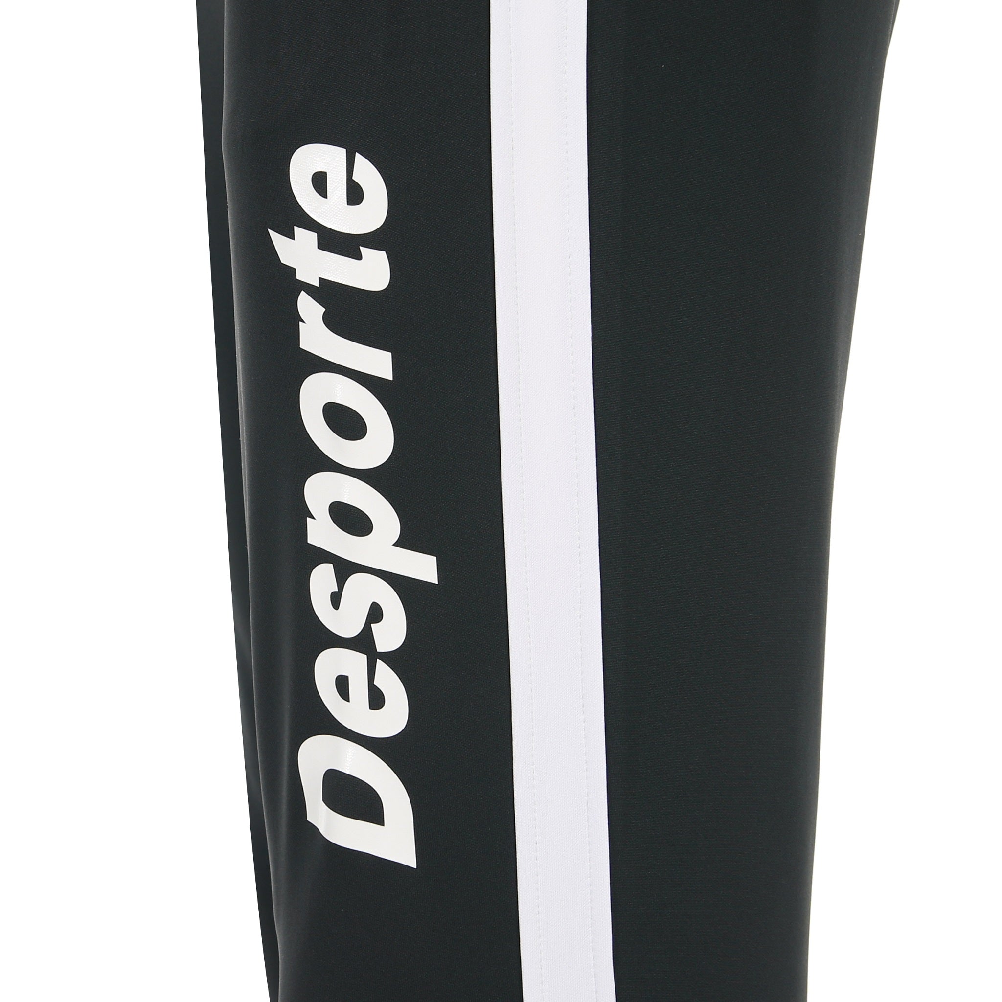 Desporte training pants black white side logo