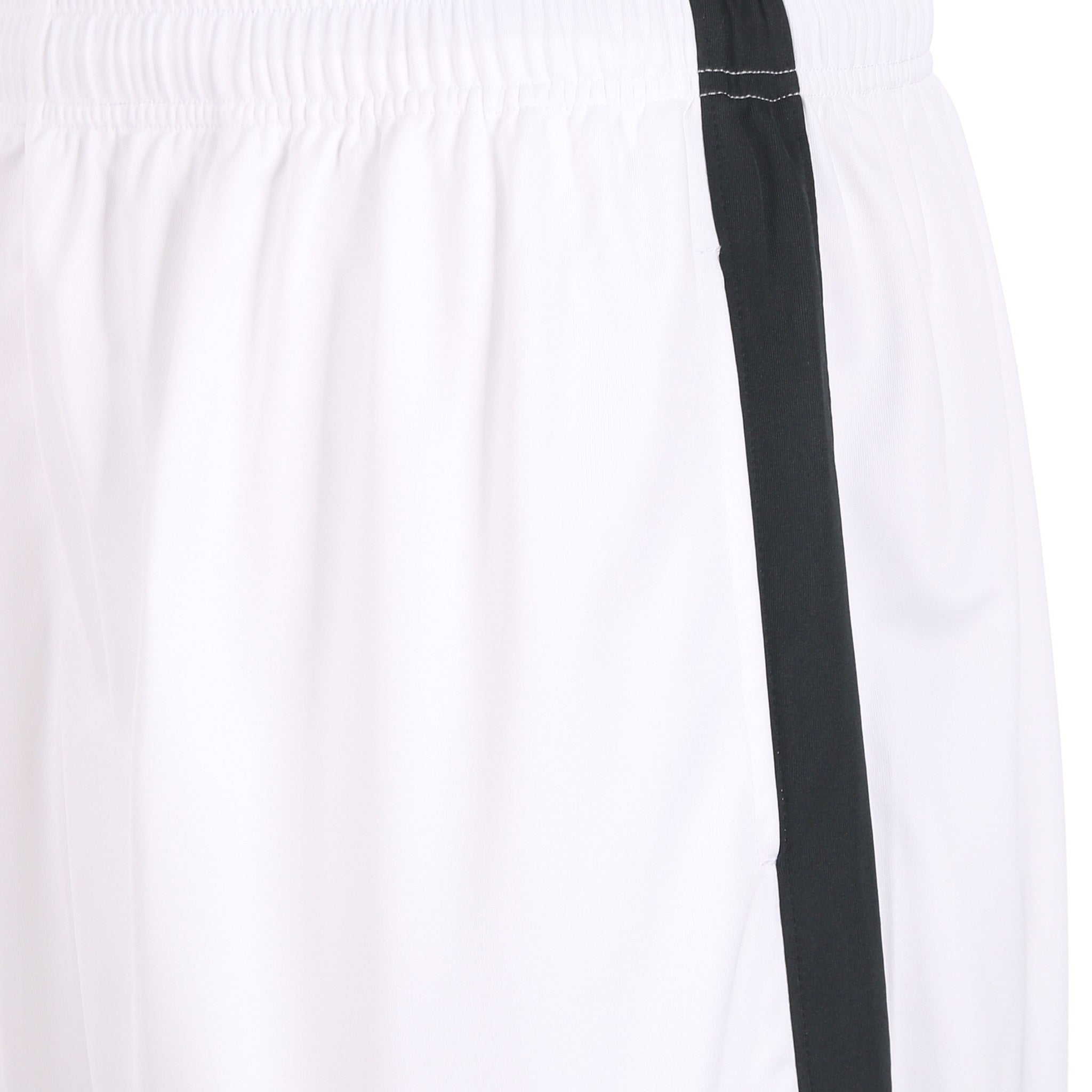 Desporte white black football practice shorts side pocket