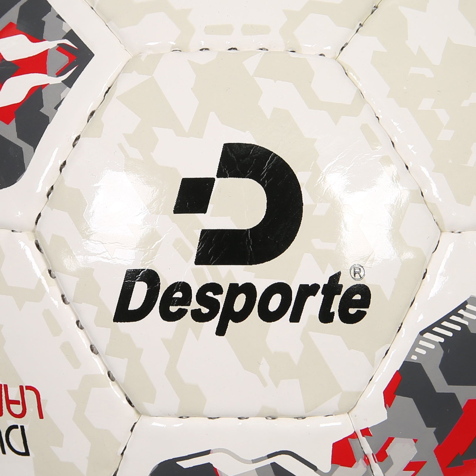 Kids Desporte futsal ball Size 3 DSP-FSBA04J red white gray