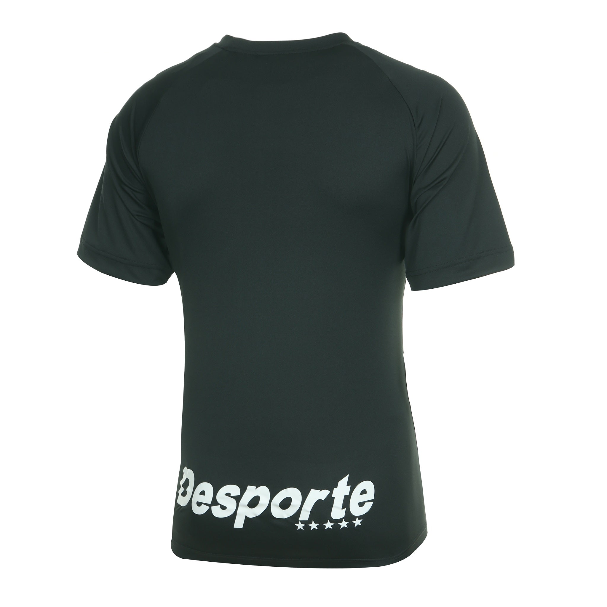 Desporte practice shirt, DSP-BPS-20, black, back view