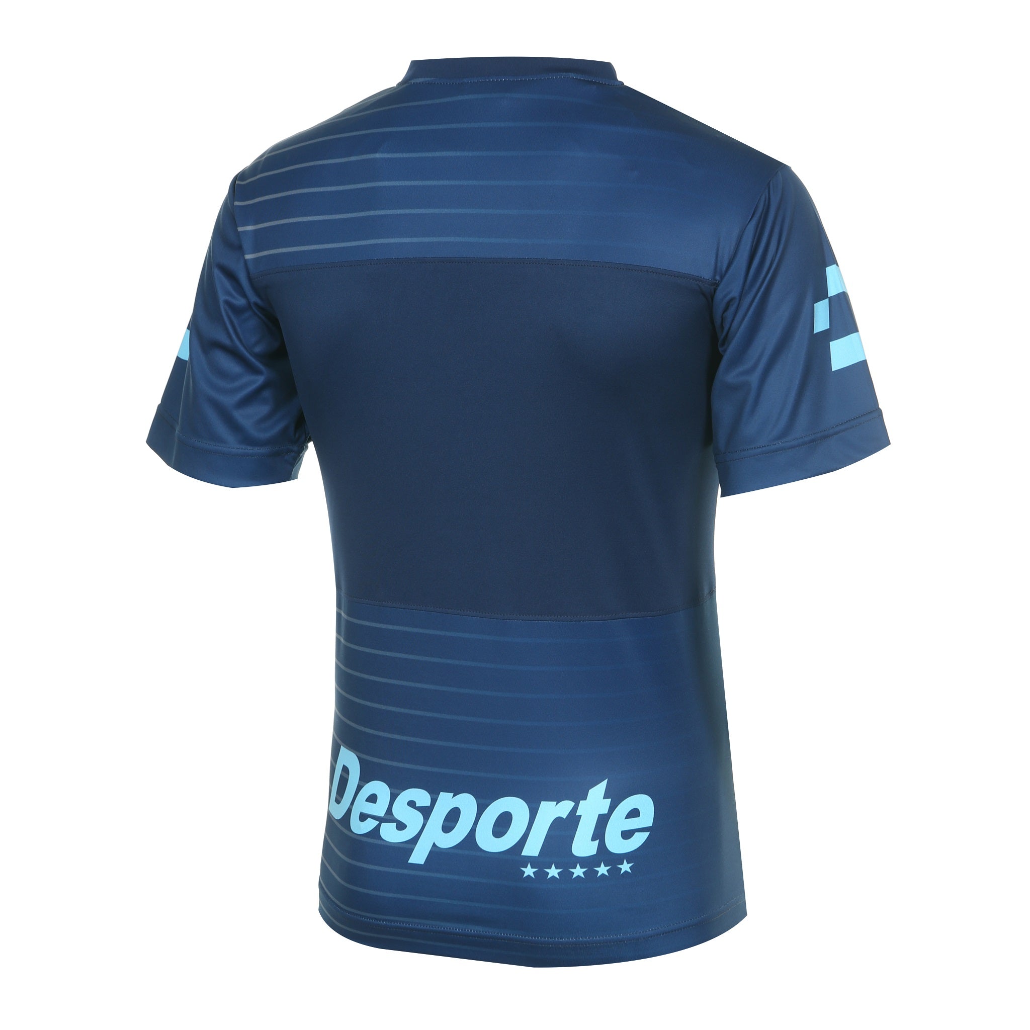 Desporte practice shirt, DSP-BPS-21, navy, back view