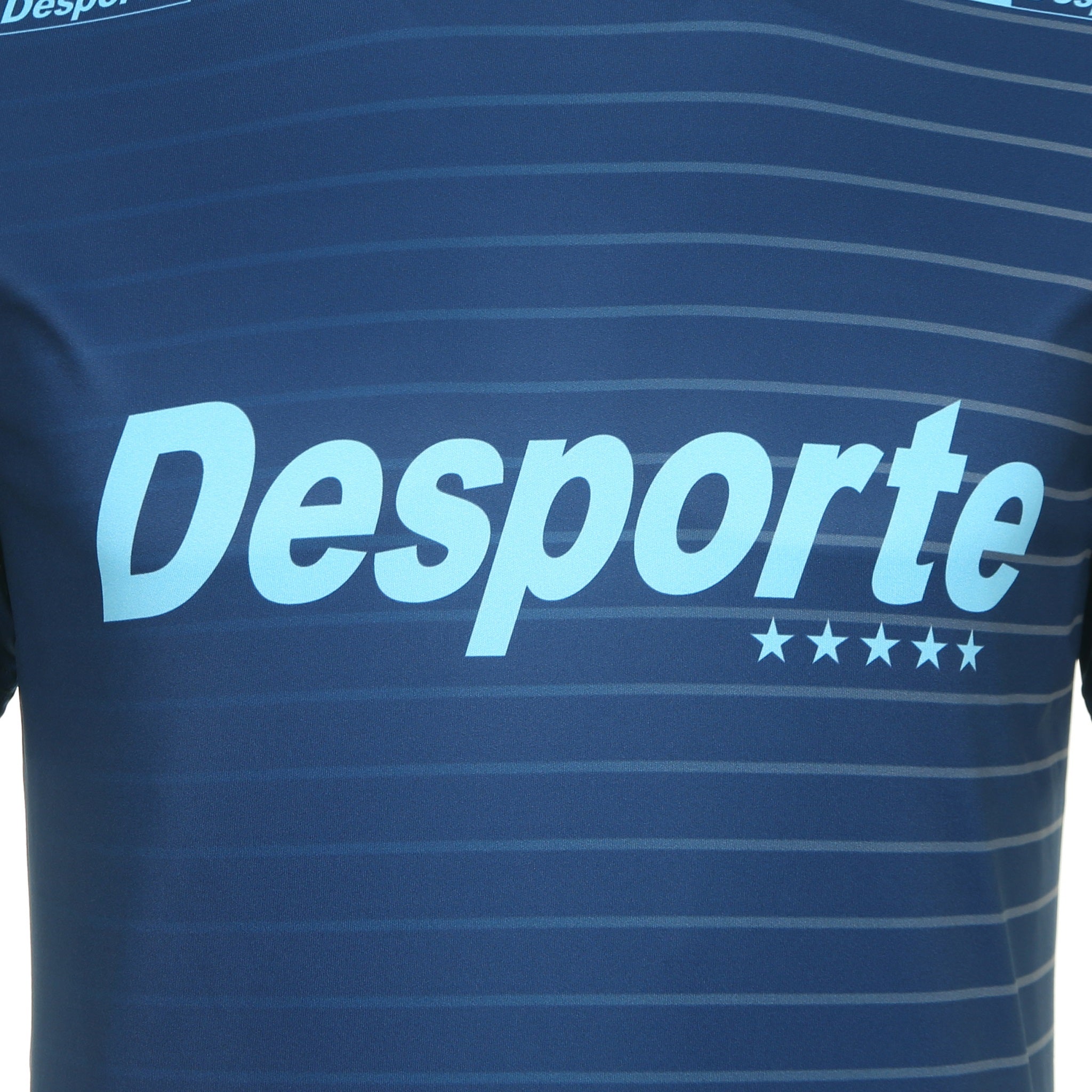 Desporte practice shirt, DSP-BPS-21, navy, chest logo