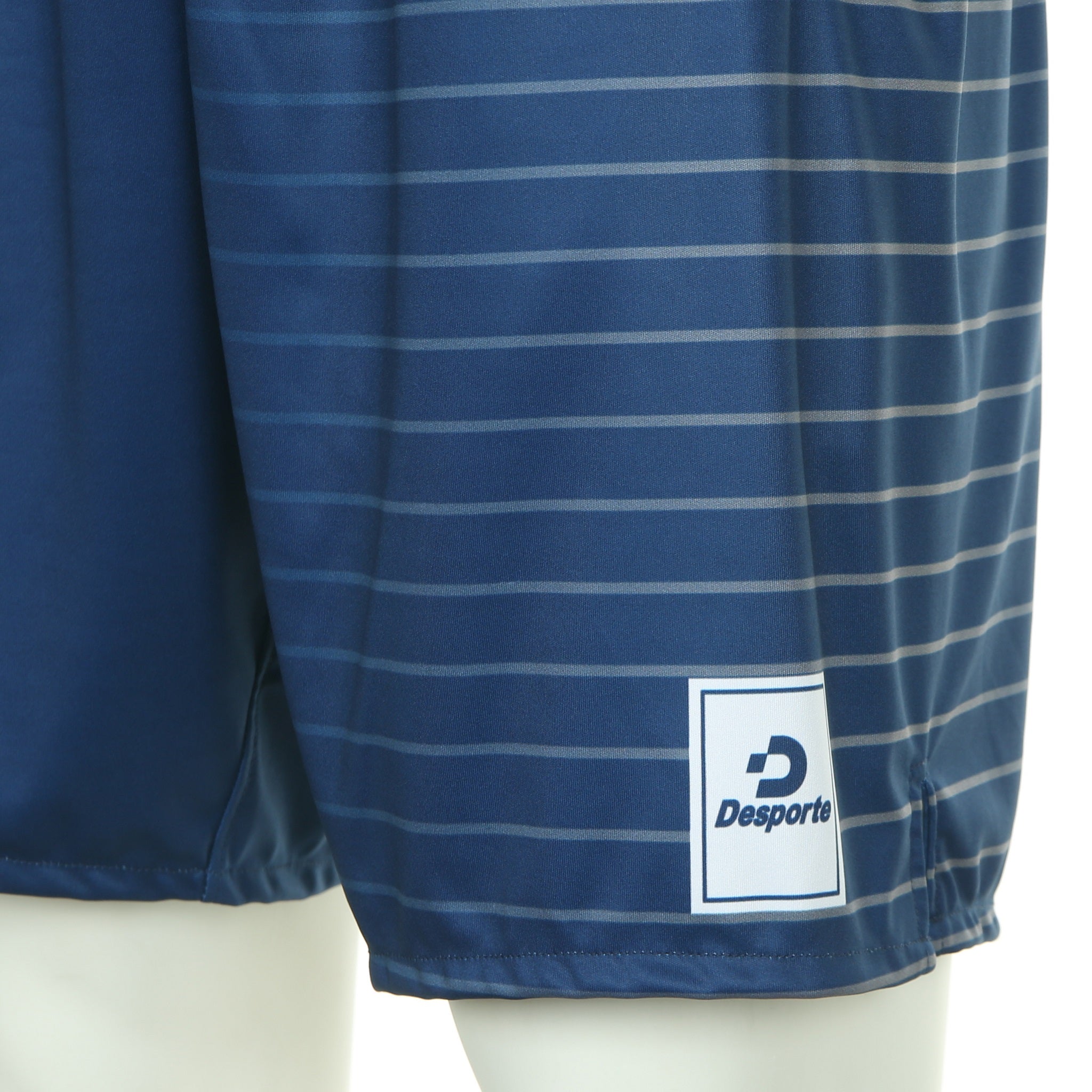 Desporte practice shorts, DSP-BPSP-21, navy, logo